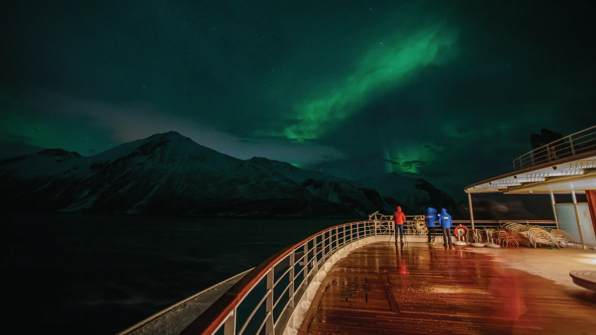Polarlicht-Abenteuer Norwegen: Lichtspiel-Festival der Natur